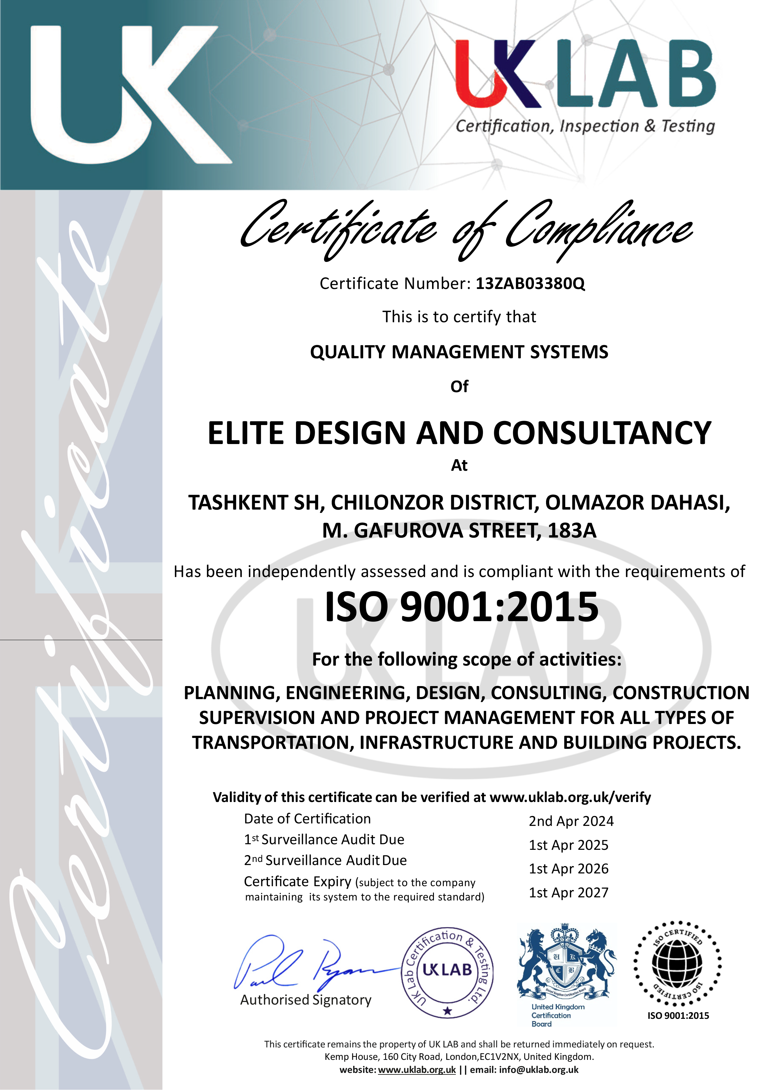 13ZAB03380Q_ISO9001_Elite